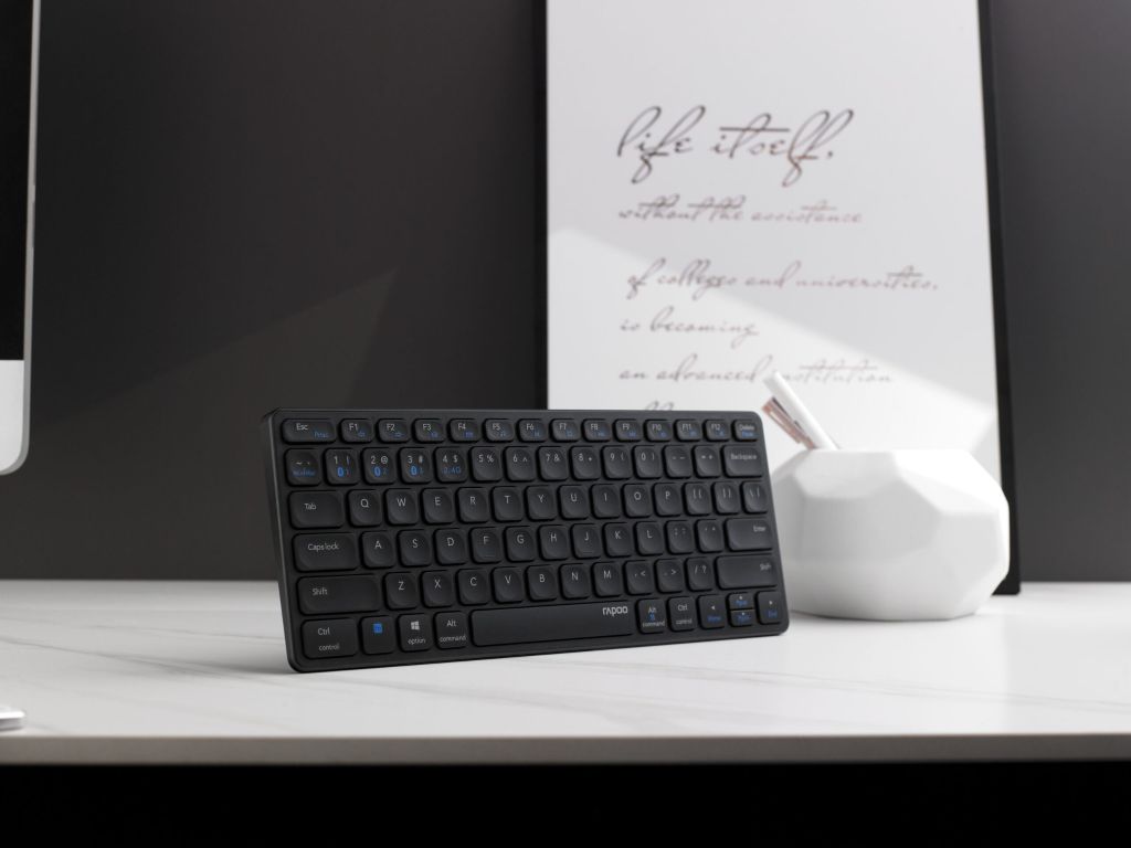 Bàn phím không dây RAPOO E9050G Multi-mode