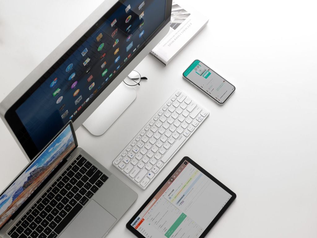 Bàn phím không dây RAPOO E9050G Multi-mode