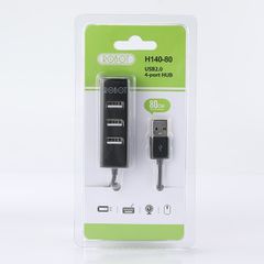 Hub ROBOT USB 2.0 4-PORT H140-80