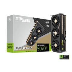 VGA ZOTAC GAMING GeForce RTX 5070 Ti SOLID OC