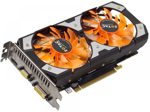 VGA Zotac GeForce® GTX 750 Ti 2GD5 - 2 fan