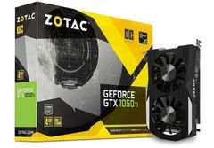 VGA Zotac Geforce GTX 1050 OC 2G GDDR5 2 Fan