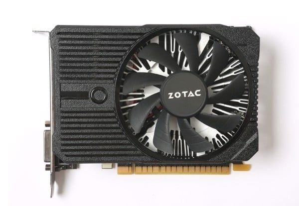 VGA Zotac GeForce® GTX 1050 Mini 2GD5