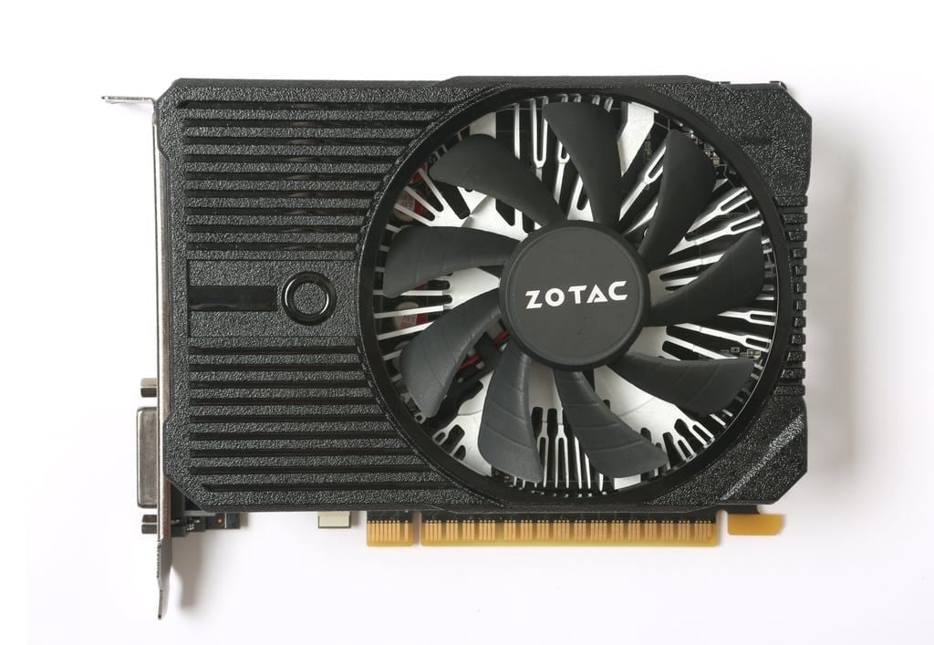 VGA ZOTAC GeForce® GTX 1050 Ti Mini 4GB DDR5