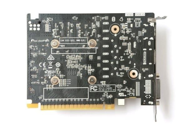 VGA Zotac GeForce GTX 1050 128 Bit DDR5 2GB 1Fan