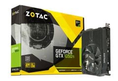 VGA ZOTAC GeForce® GTX 1050 Ti Mini 4GB DDR5