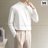  Áo Giữ Nhiệt Lót Nỉ Nam - 2AGN 