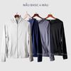 Áo chống nắng nam Basic 1 lớp