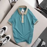  Áo thun polo nam đẹp phối viền 