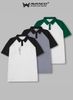 Áo Polo Unisex Phối Màu Form Rộng Tay Lỡ - AVPL