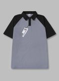  Áo Polo Unisex Phối Màu Form Rộng Tay Lỡ - AVPL 