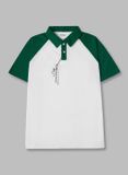  Áo Polo Unisex Phối Màu Form Rộng Tay Lỡ - AVPL 