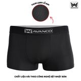  Combo 3 Quần Sịp Nam Thun Lạnh Lỗ Kim Thông Hơi - AVSD2 