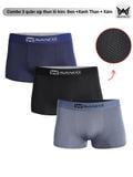  Combo 3 Quần Sịp Nam Thun Lạnh Lỗ Kim Thông Hơi - AVSD2 