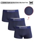  Combo 3 Quần Sịp Nam Thun Lạnh Lỗ Kim Thông Hơi - AVSD2 