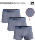  Combo 3 Quần Sịp Nam Thun Lạnh Lỗ Kim Thông Hơi - AVSD2 