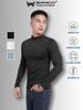 Áo giữ nhiệt nam dài tay lót nỉ - AGN