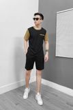  Bộ thể thao nam cao cấp phối màu - RHBT2 
