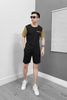 Bộ thể thao nam cao cấp phối màu - RHBT2