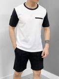  Bộ thể thao nam cao cấp phối màu - RHBT2 