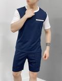  Bộ thể thao nam cao cấp phối màu - RHBT2 