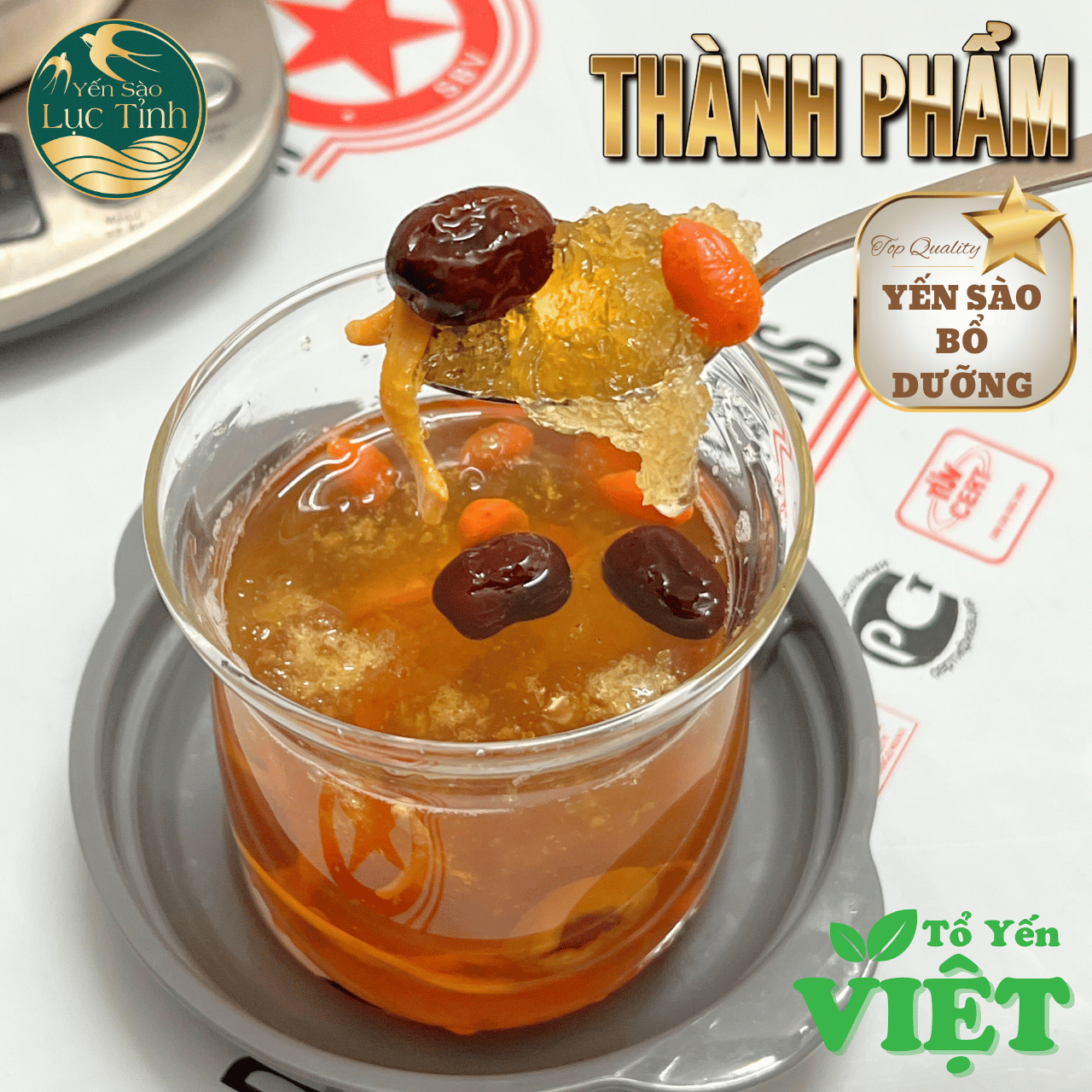 Yến Chưng Hũ