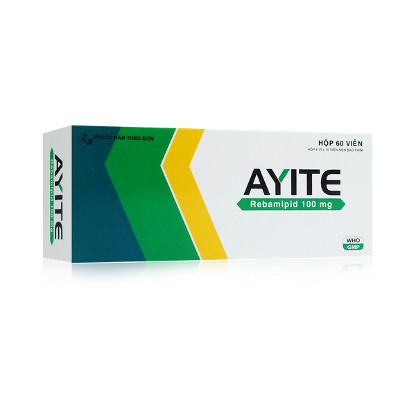 Thuốc điều trị loét dạ dày, viêm dạ dày cấp.và mạn tính.