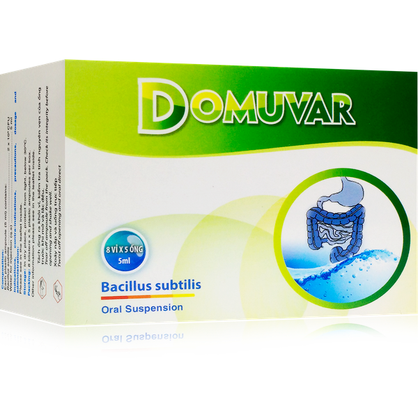 Điều trị rối loạn hệ vi sinh đường ruột, rối loạn tiêu hóa cấp và mạn tính.