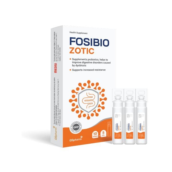  Thực phẩm bảo vệ sức khỏe FOSIBIO ZOTIC 