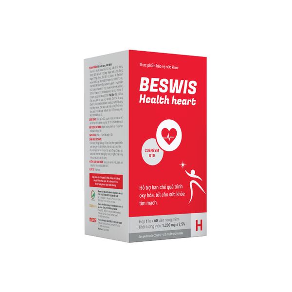Thực phẩm bảo vệ sức khỏe BESWIS HEALTH HEART