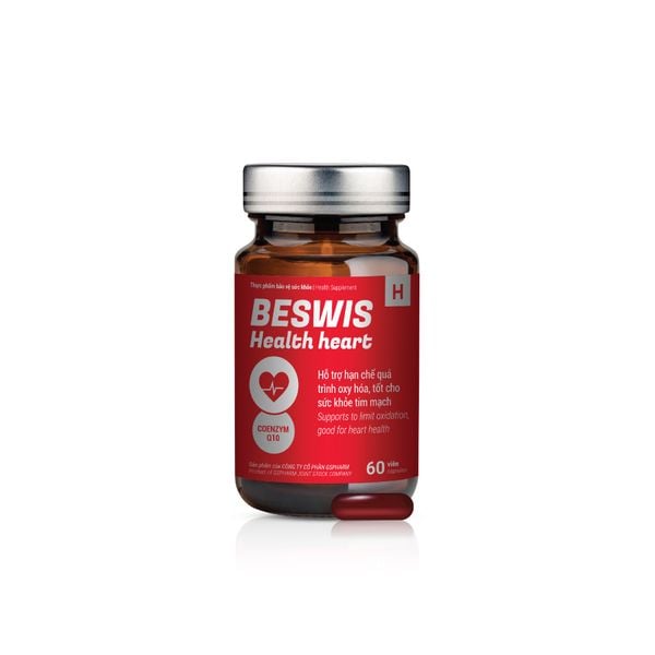 Thực phẩm bảo vệ sức khỏe BESWIS HEALTH HEART