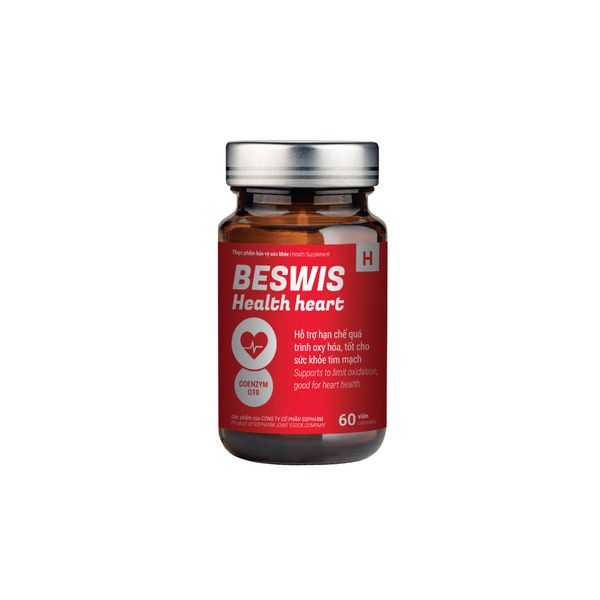 Thực phẩm bảo vệ sức khỏe BESWIS HEALTH HEART