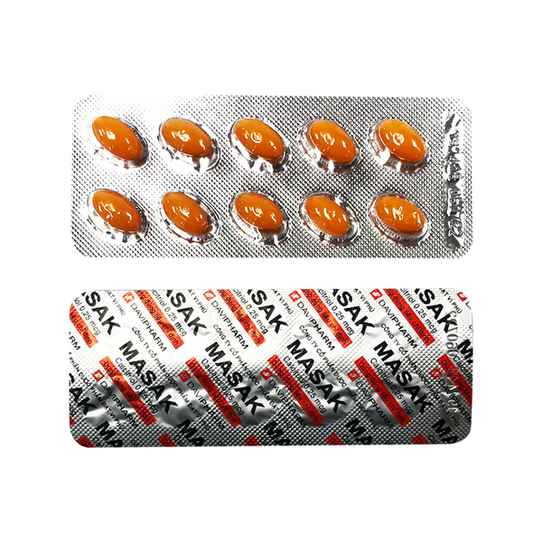 Thuốc trị loãng xương, còi xương