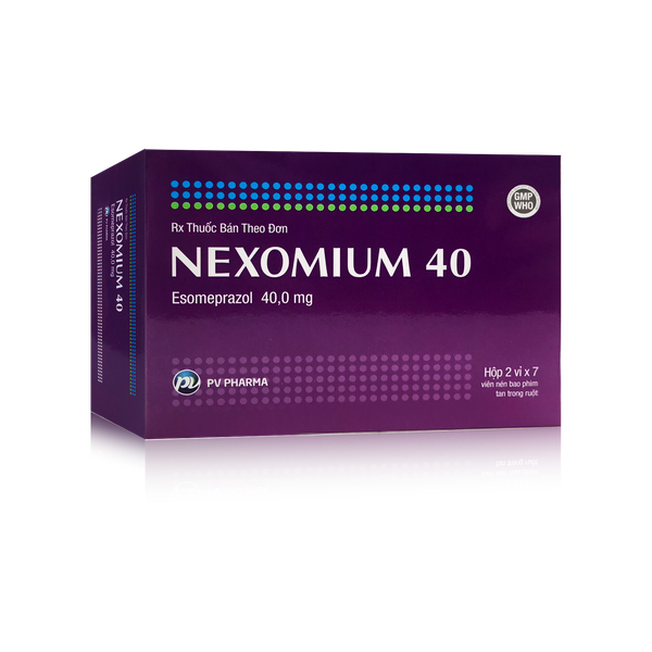 Thuốc điều trị trào ngược dạ dày thực quản (GERD)