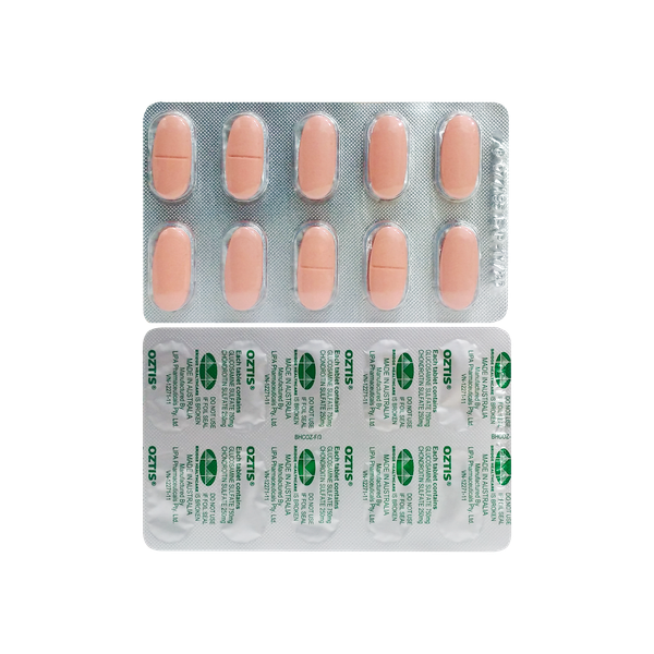 Thuốc giảm triệu chứng thoái hóa khớp nhẹ và trung bình