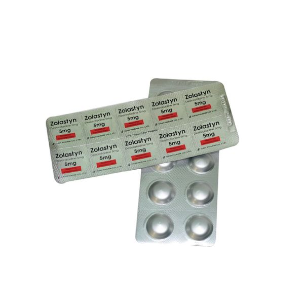 Thuốc điều trị viêm mũi dị ứng, mày đay