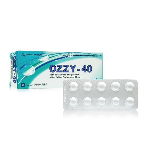  Điều trị bệnh trào ngược dạ dày – thực quản (GERD), loét dạ dày - tá tràng, sử dụng phối hợp trong phác đồ điều trị HP. 
