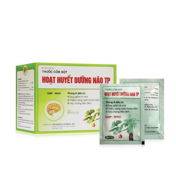  Giúp phòng và điều trị hội chứng tiền đình, suy giảm trí nhớ 