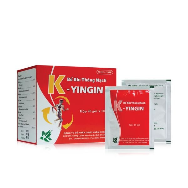  Giúp bổ khí, hoạt huyết; điều trị di chứng tai biến mạch máu não 