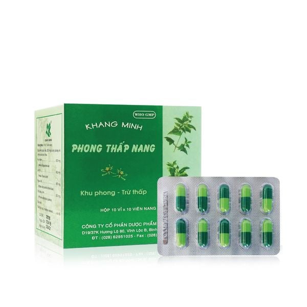  Thuốc điều trị thấp khớp 