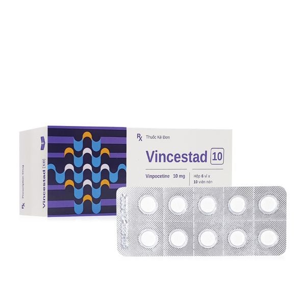  Thuốc điều trị rối loạn tuần hoàn máu não 