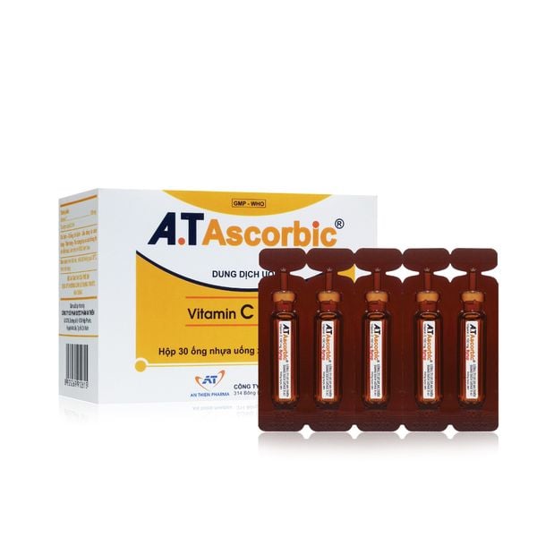  Dung dịch uống hỗ trợ bổ sung vitamin C 