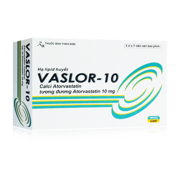 Thuốc điều trị tăng cholesterol