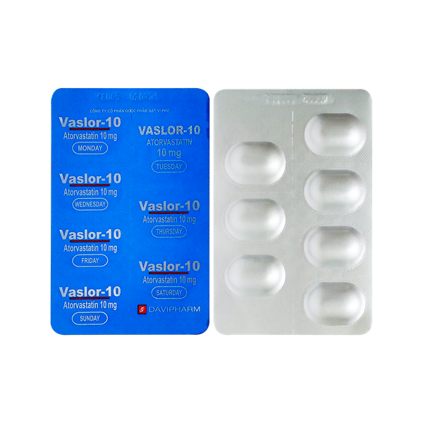 Thuốc điều trị tăng cholesterol