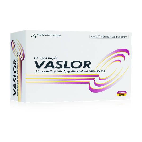 Thuốc điều trị tăng cholesterol