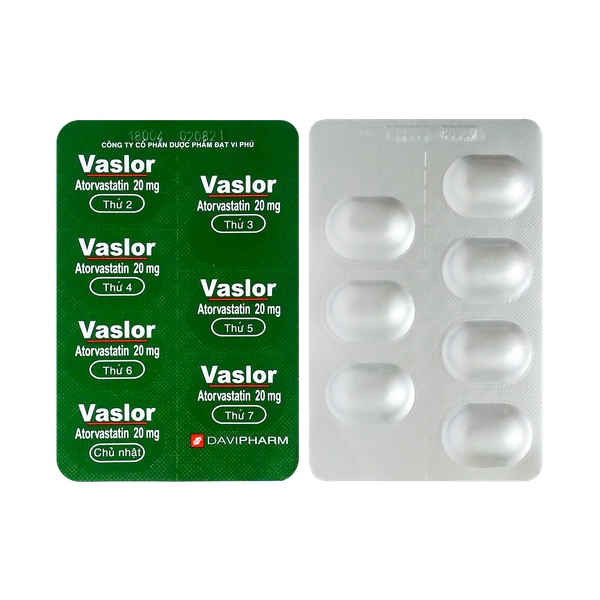 Thuốc điều trị tăng cholesterol
