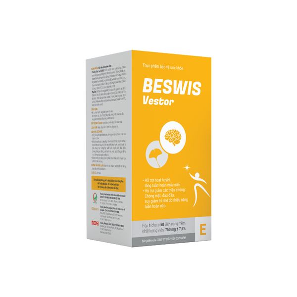 Thực phẩm bảo vệ sức khỏe BESWIS VESTOR