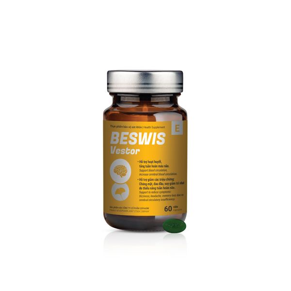 Thực phẩm bảo vệ sức khỏe BESWIS VESTOR