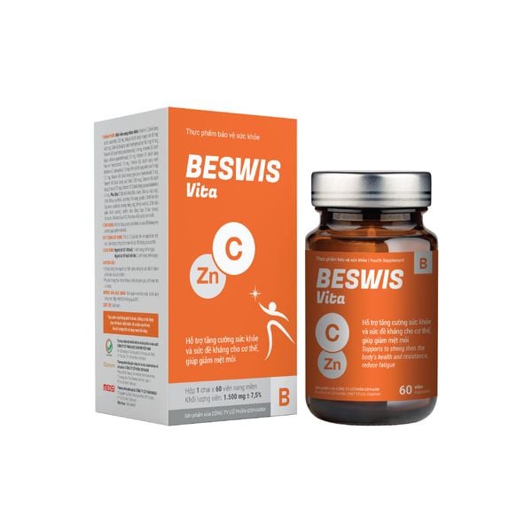  Thực phẩm bảo vệ sức khỏe BESWIS VITA 