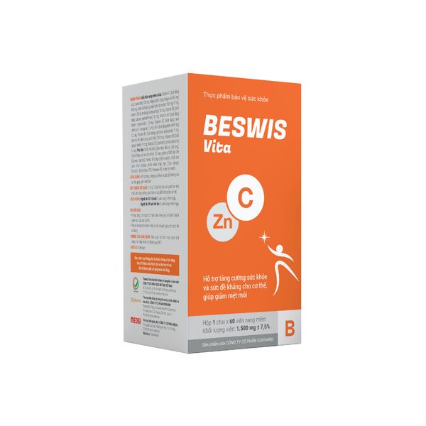 Thực phẩm bảo vệ sức khỏe BESWIS VITA